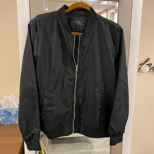 Black Bomber Jacket